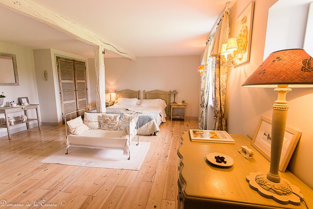 مبيت وإفطار Moussey  Domaine De La Creuse المظهر الخارجي الصورة