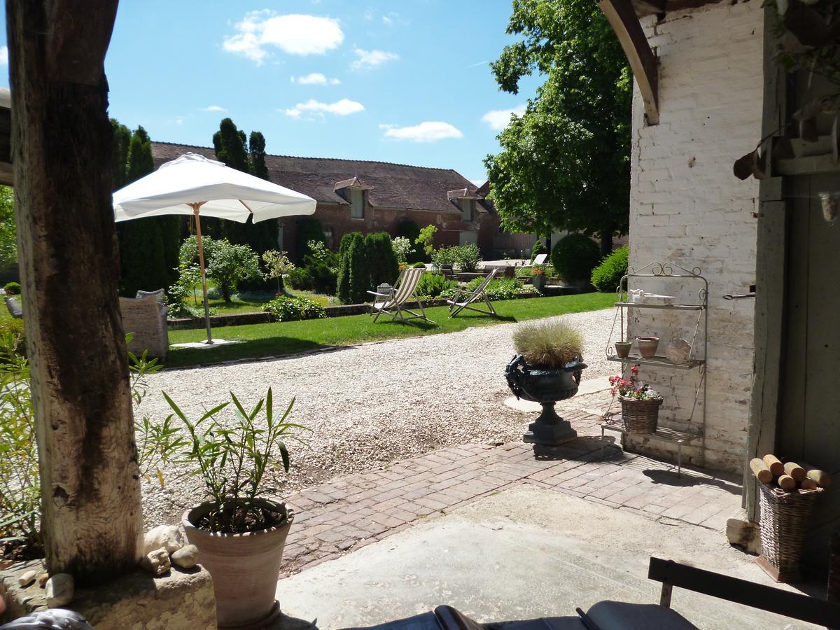 مبيت وإفطار Moussey  Domaine De La Creuse المظهر الخارجي الصورة