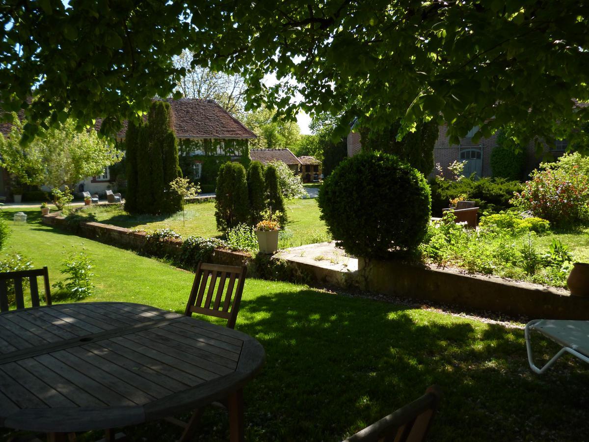 مبيت وإفطار Moussey  Domaine De La Creuse المظهر الخارجي الصورة